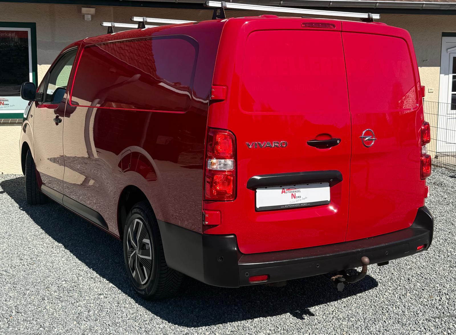 Opel Vivaro Automatik Elegance Standheizung PDC 177Ps