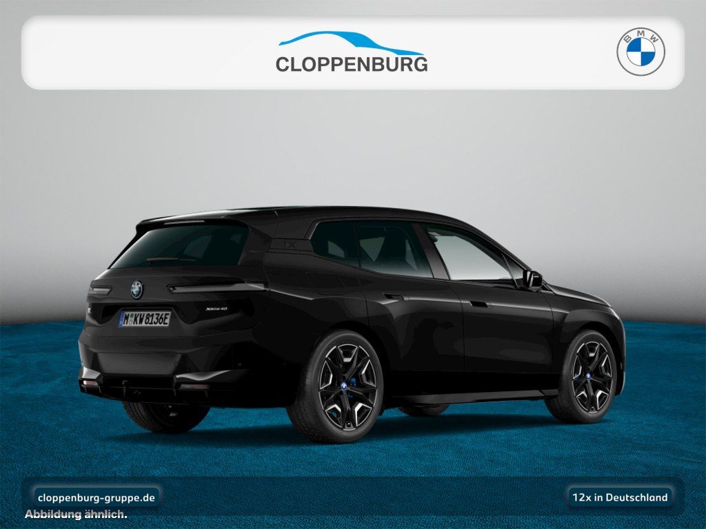 BMW iX xDrive40 (ab 2021) Head-Up AHK StHz StKlima foto 2