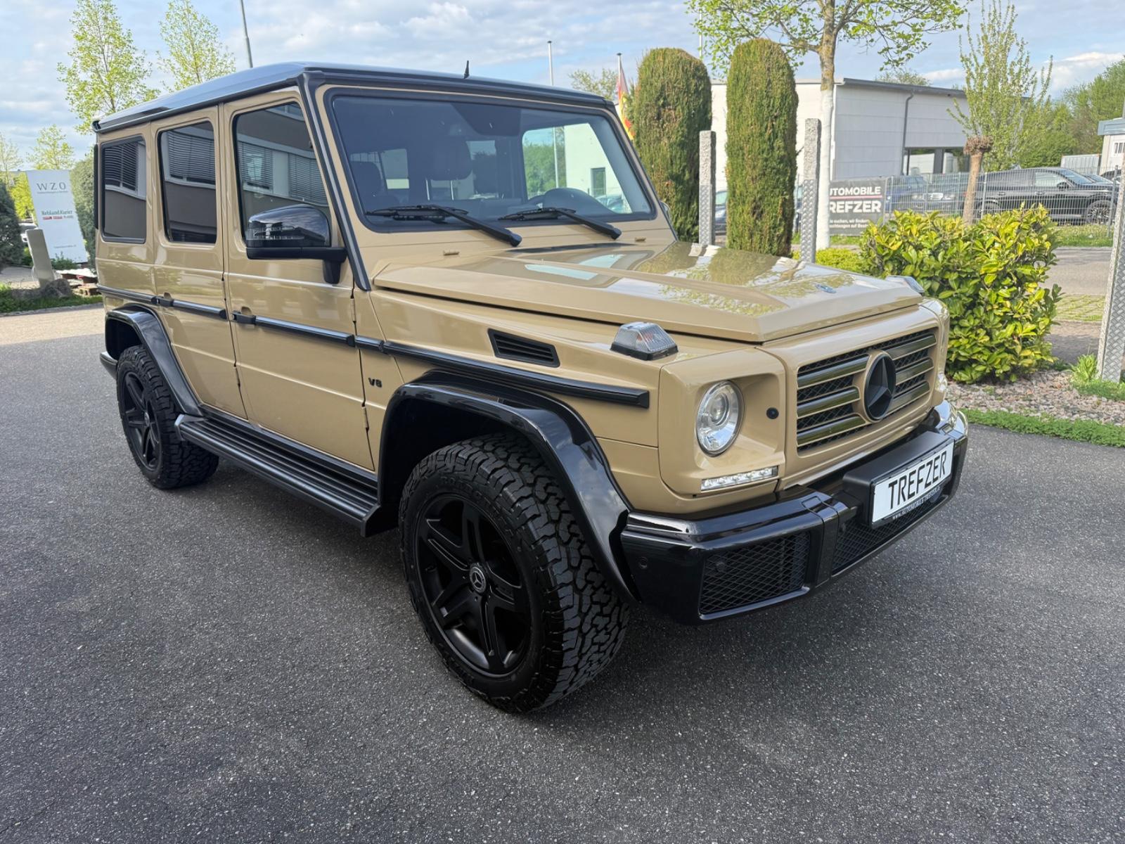 Mercedes-Benz G 500 AMG DESIGNO /Sand