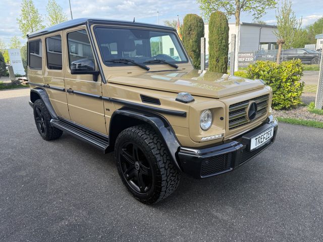 MERCEDES-BENZ G 500 AMG DESIGNO /Sand
