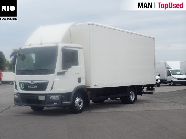 MAN TGL 8.190 4X2 BL, Koffer, LBW, AHK, Klima