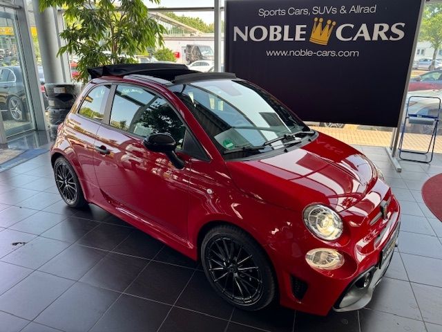 Fahrzeugabbildung Abarth 695C KLIMA NAVI ALU AHK für Fahrräder