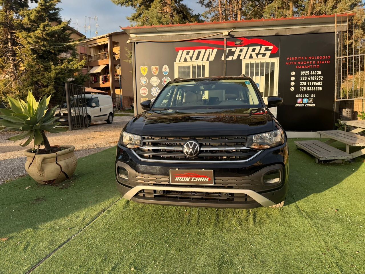 VW Volkswagen T-Cross 1.0 TSI 110 CV DSG Advanced