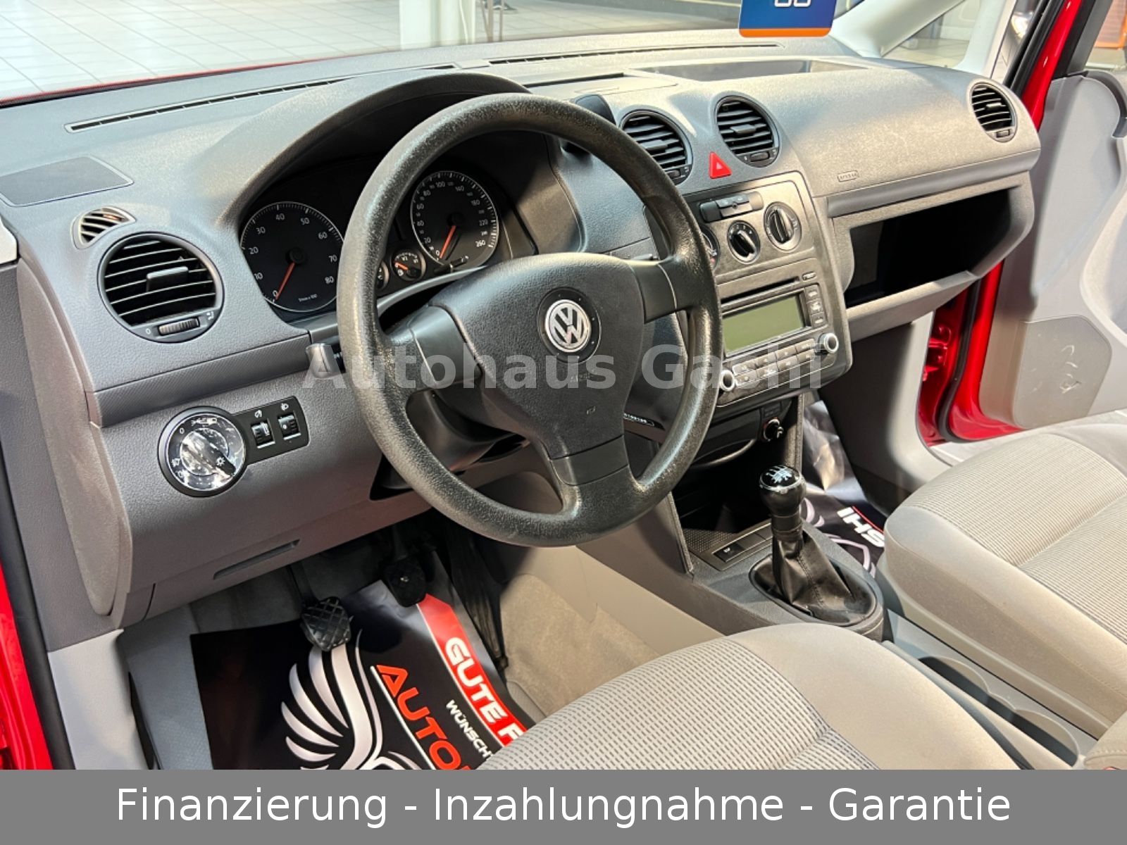 Fahrzeugabbildung Volkswagen Caddy Life*2-Hand* Scheckeft*Klima*Top-Zustand*
