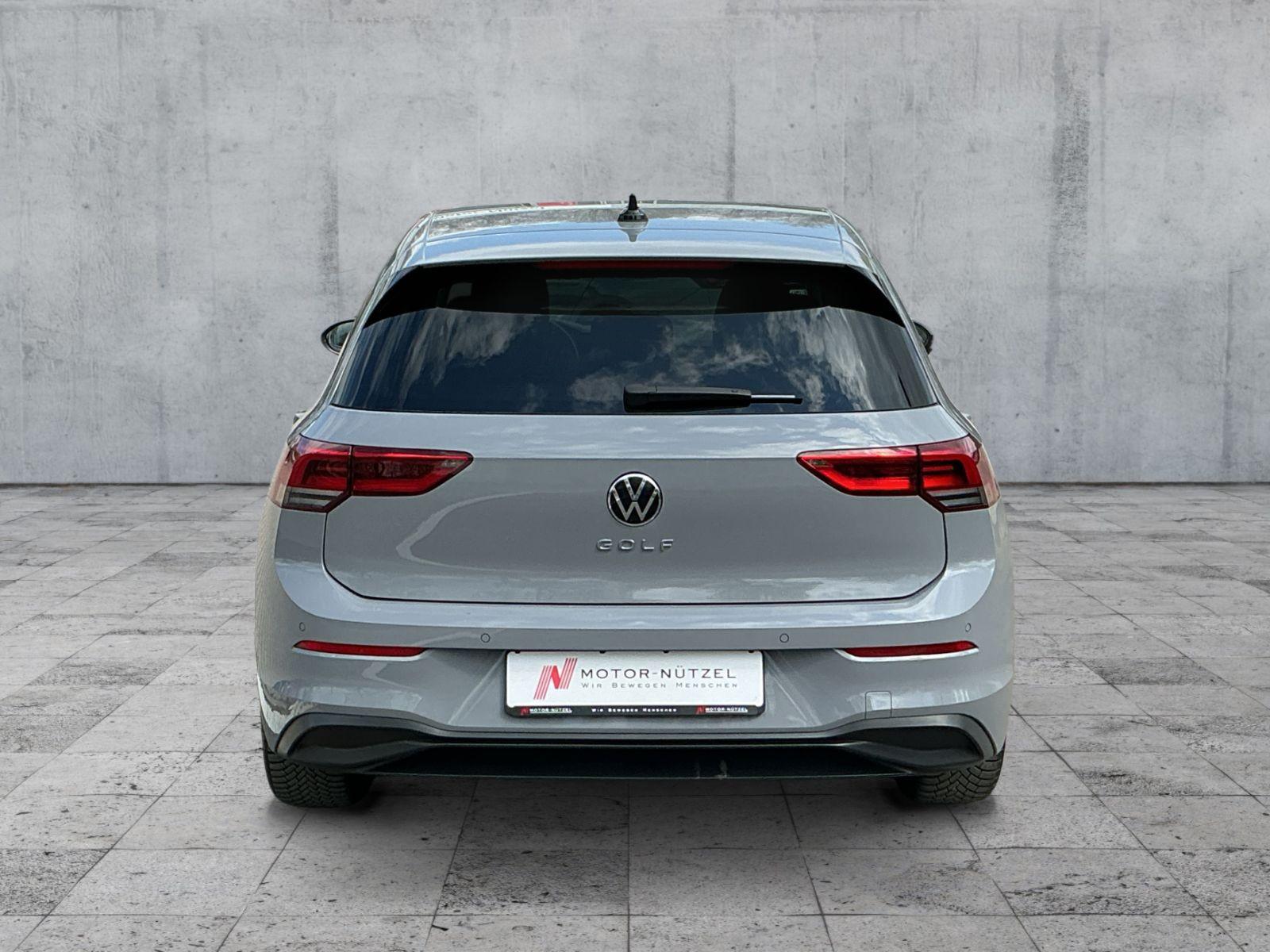 Volkswagen Golf VIII 1.5TSI LIFE LED+NAV+ACC+STDHZG+RFK+PLA, миниатюра 5