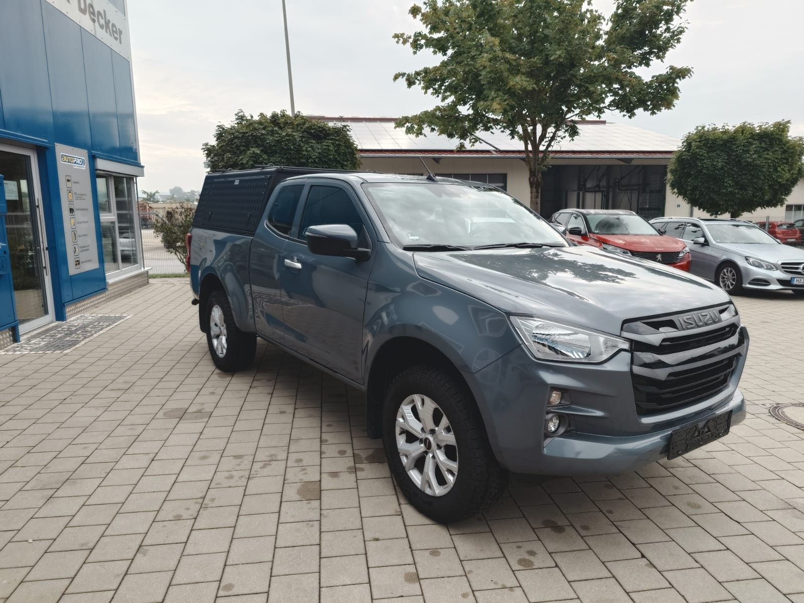 Isuzu D-Max Single Cab 4WD L imagem 3