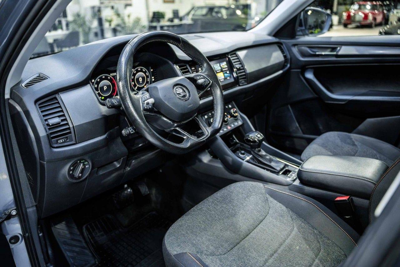 Skoda Kodiaq 2.0 TDI DSG Clever 4x4 AHK STAHZG 7-Sitze