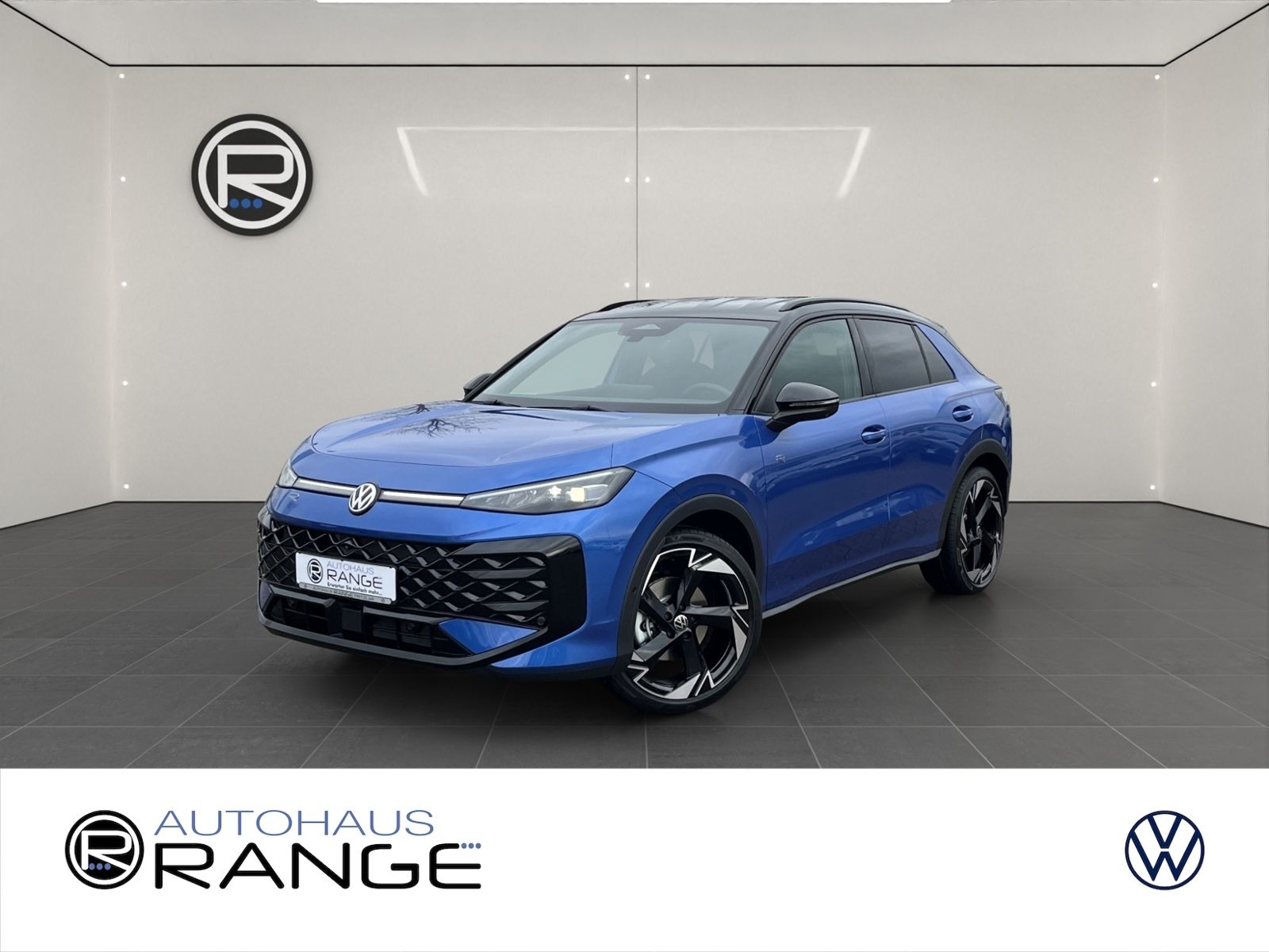 Volkswagen T-Roc  1.5 TSI OPF, R-Line, DSG