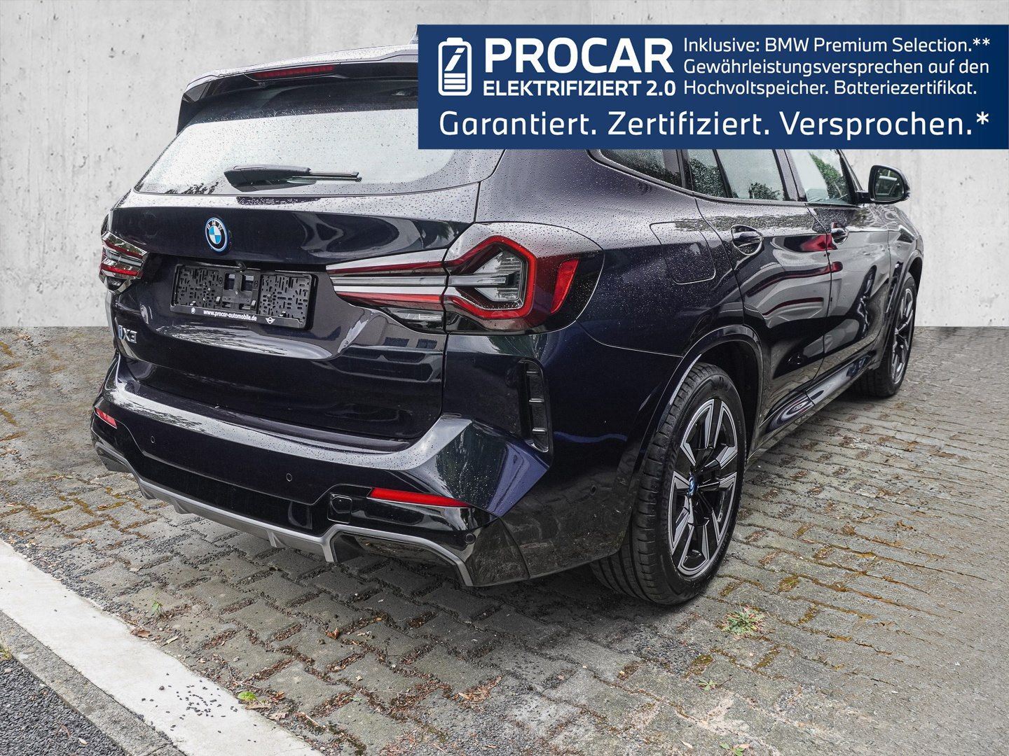 BMW iX3 M SPORT M Sport PANO ACC RFK NAVI LED DAB foto 2
