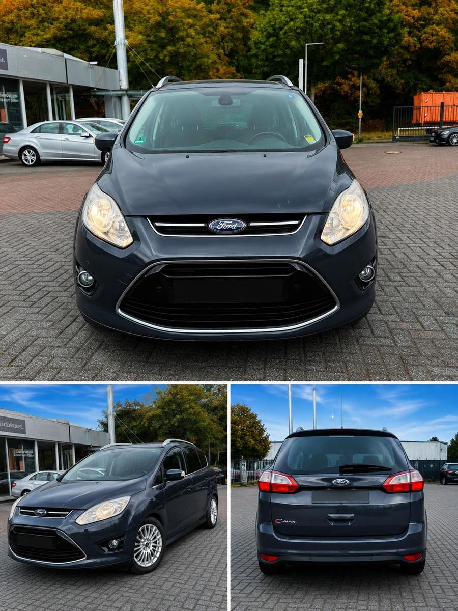 Ford Grand C-MAX 2012 — rear view