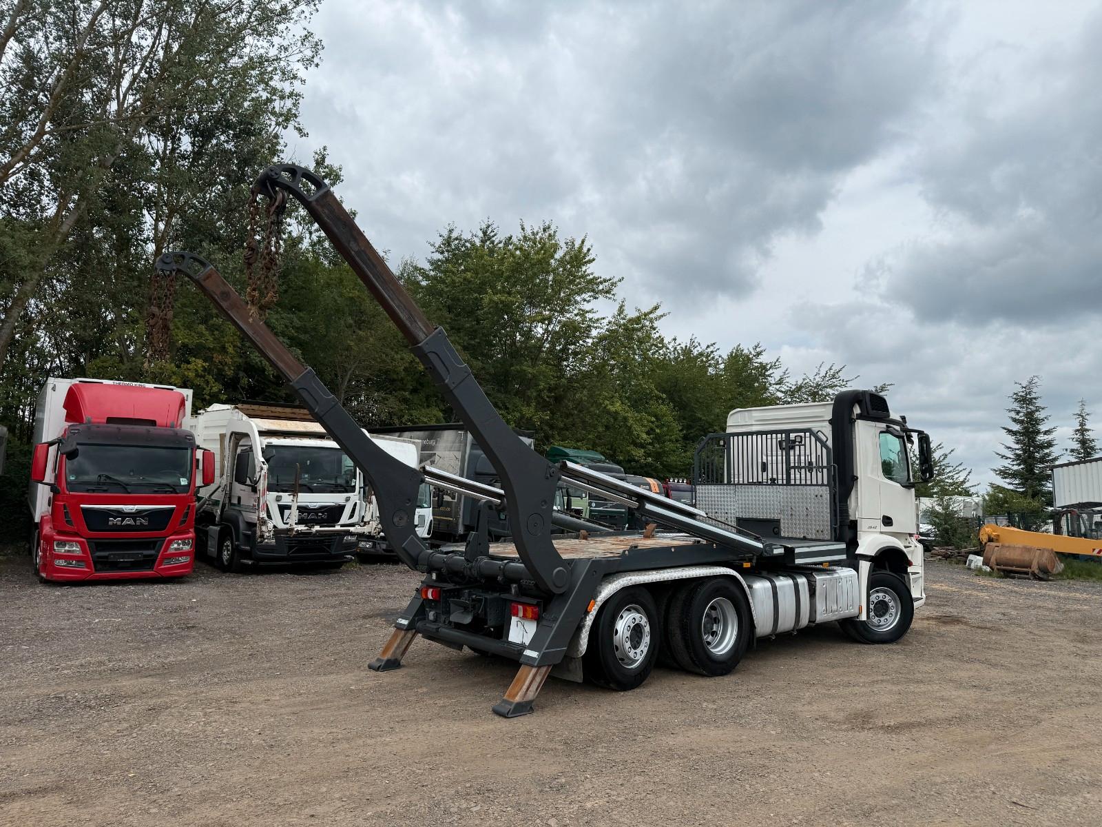 Mercedes-Benz Arocs 2542*Gergen TAK*Funk*Retarder*Lenk-liftach