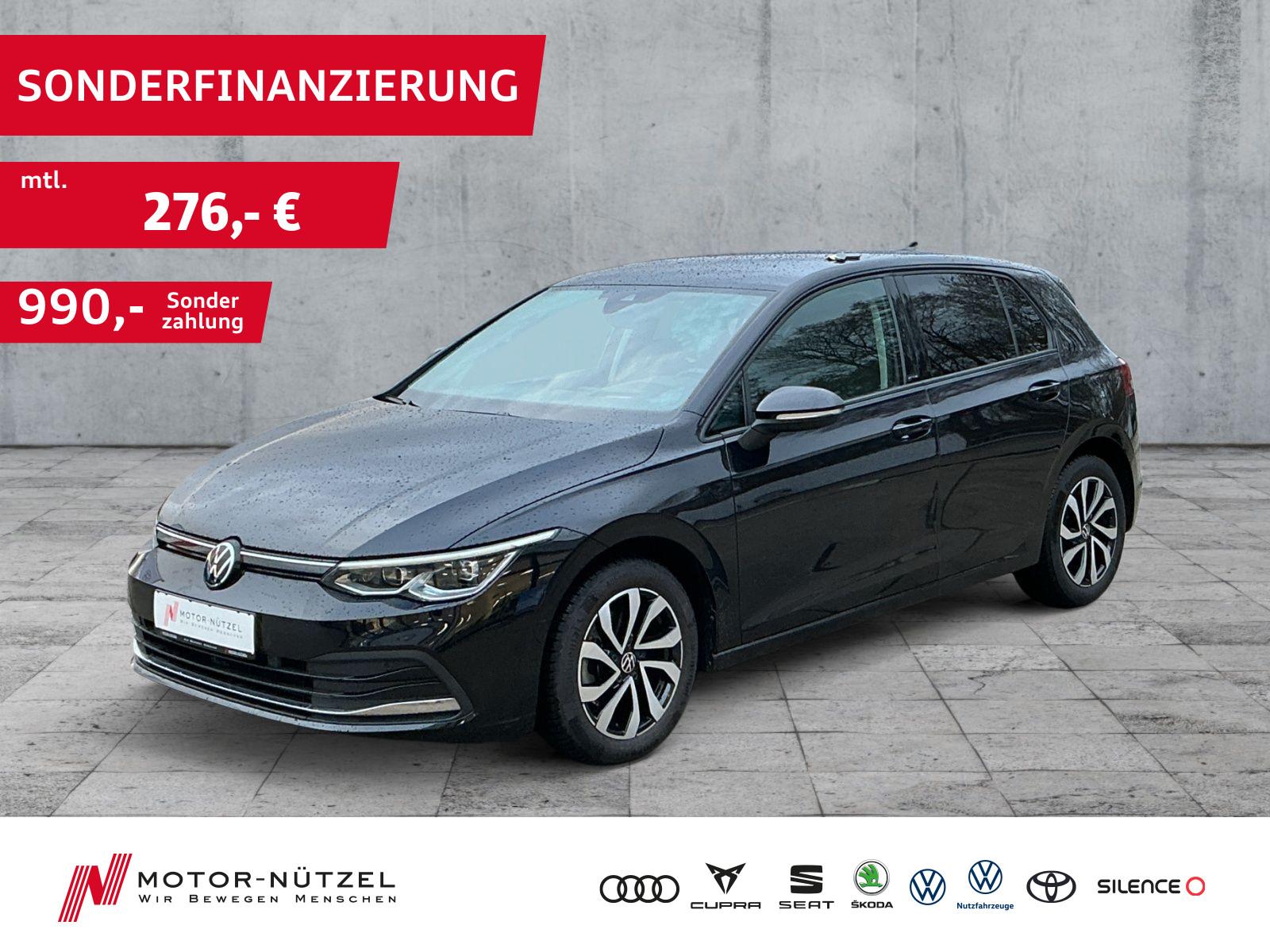 Volkswagen Golf VIII 1.5 TSI ACTIVE LEDplus+NAVI+STDHZG+HuD