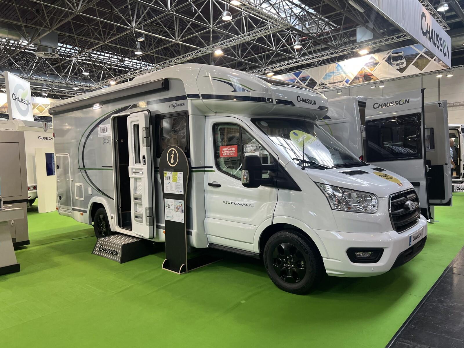 Chausson Teilintegriert Titanium Line 630 VielAusstattung
