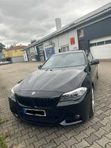 BMW 525d XDrive M Paket Schwarz - BMW 525: 525d M Paket