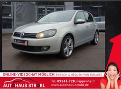 VW Golf VI Team 2.0 TDI/ STANDHZG/ ALU 18/ PARKLENK
