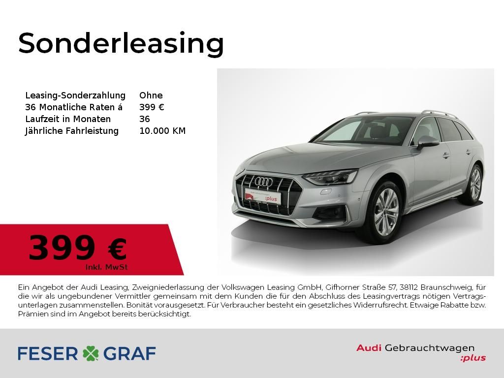 A4 Allroad quattro 40 TDI Stronic Matrix/AHK/Sta