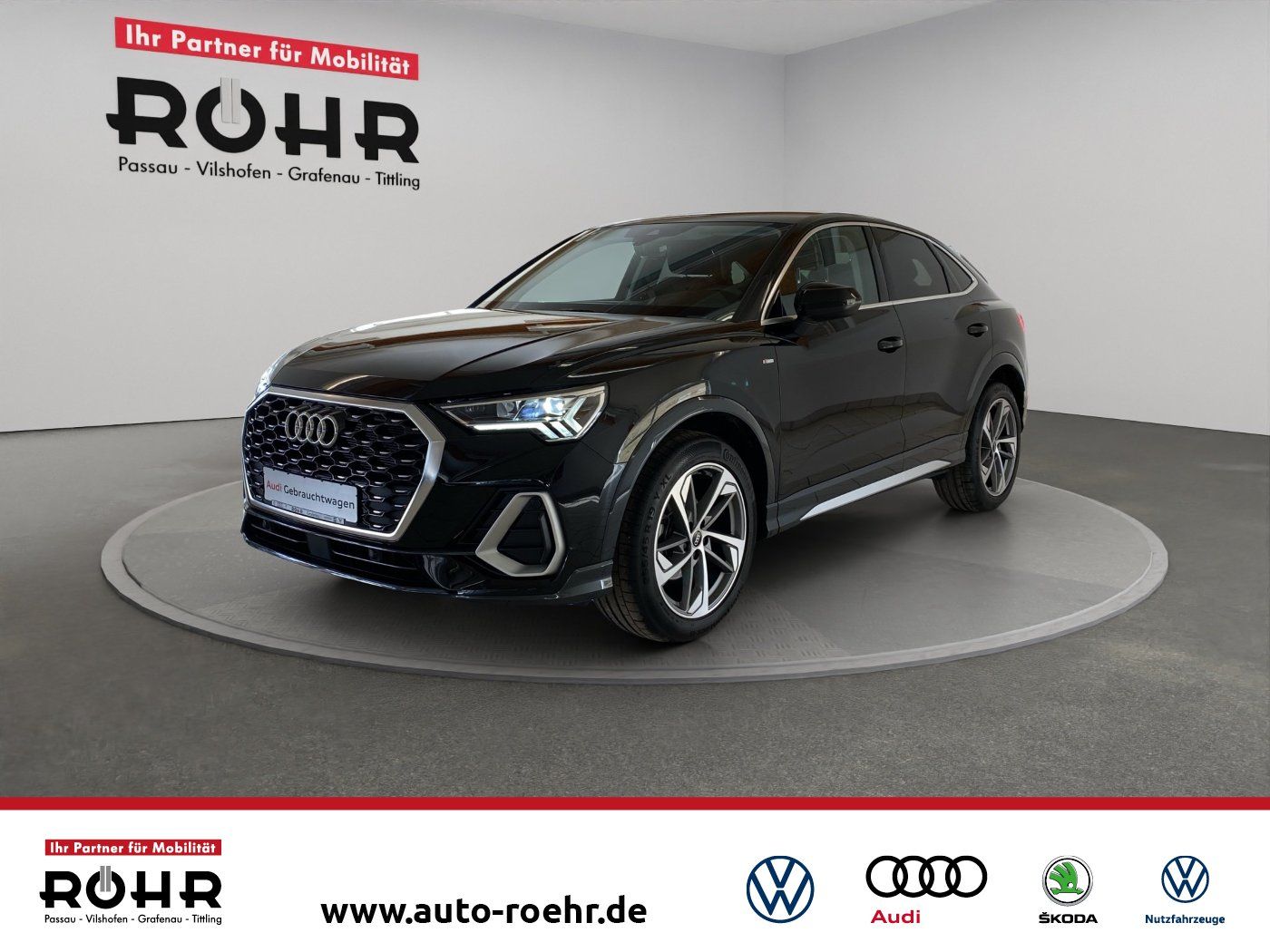 Audi Q3 Sportback S line 35 TFSI S tronic ACC AHK LED