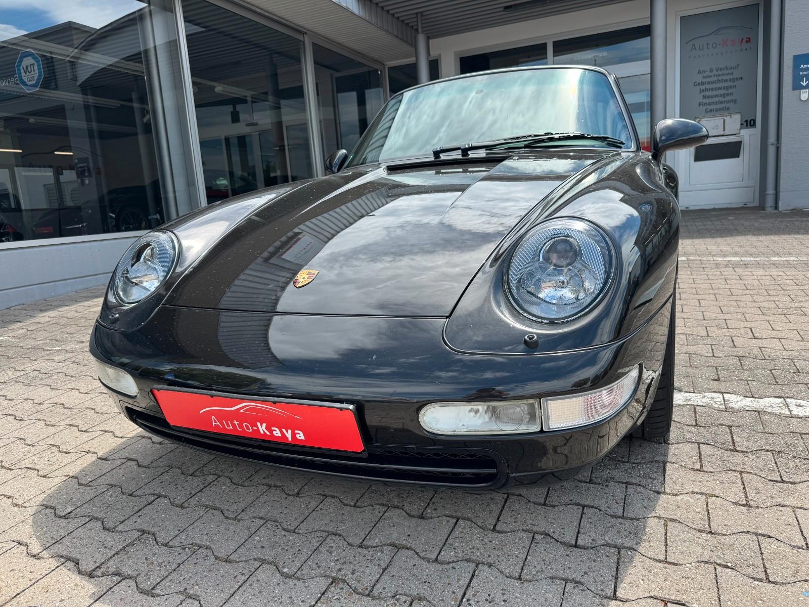 Porsche 911/993 Carrera Coupe/Schalter/SHD/Fuchs 18"....