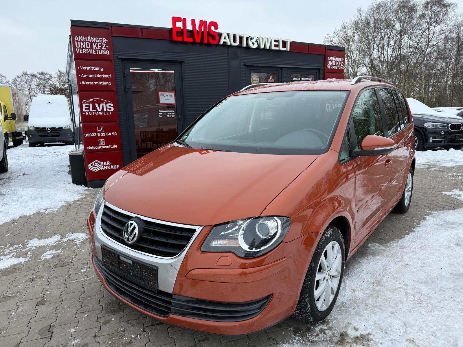 Volkswagen Touran 1.4 Freestyle *Navi*Euro.5*