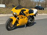 Ducati 748R - gelb - Originalzustand - DUCATI 748R