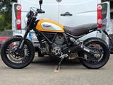 Ducati Scrambler Classic 800 ABS Termignoni+Umbauten - DUCATI GELB