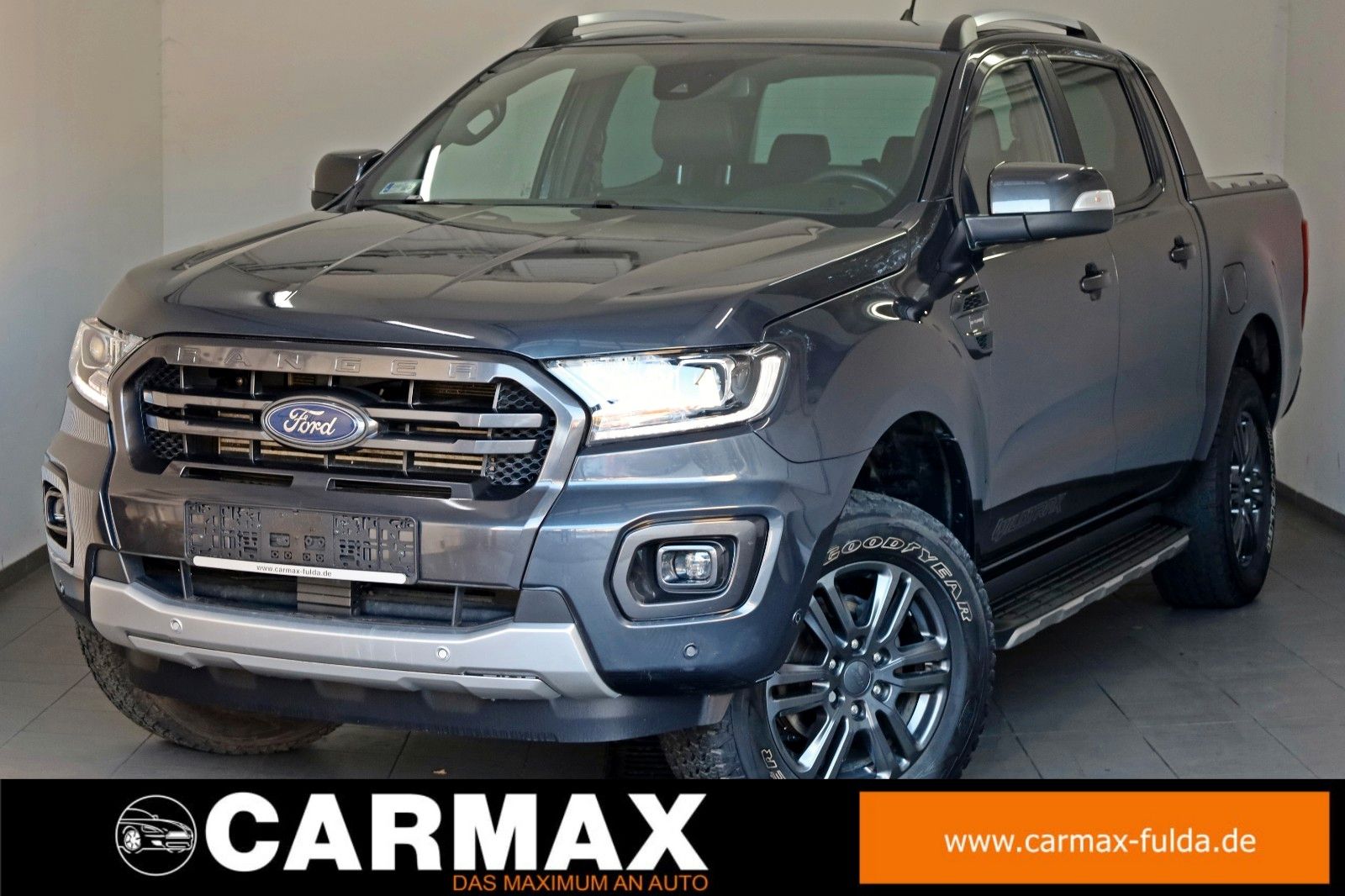 Fahrzeugabbildung Ford Ranger Wildtrak 4x4,Leder,Navi,ACC,LED,Rollo,AHK
