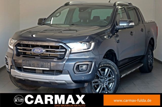 Ford Ranger Wildtrak 4x4,Leder,Navi,ACC,LED,Rollo,AHK