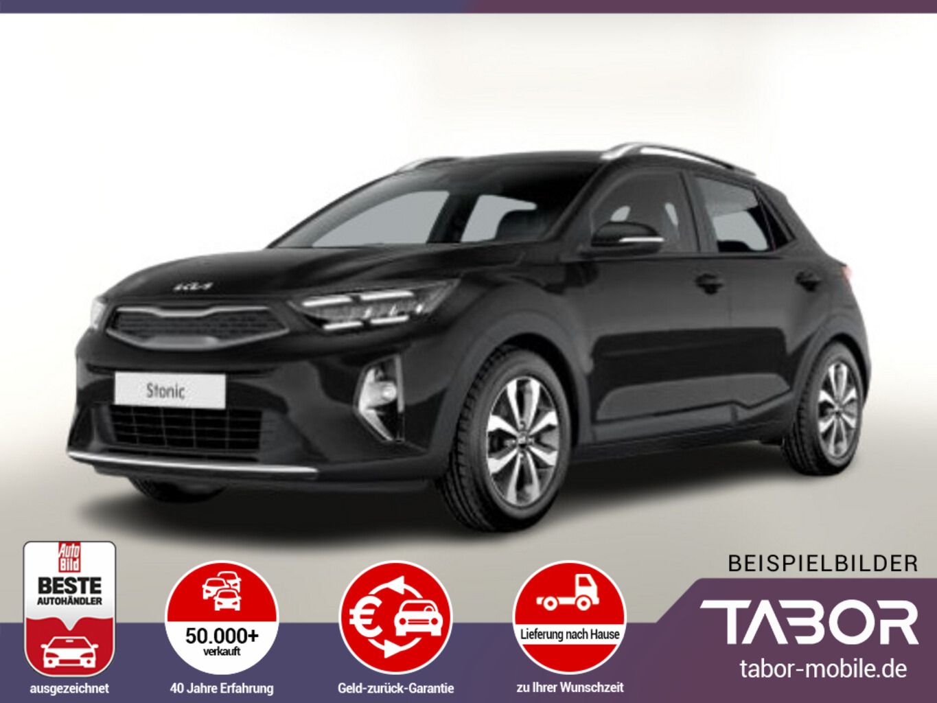 Kia Stonic 1.2 79 LED Nav Kam PDC LM16Z Temp PrivG