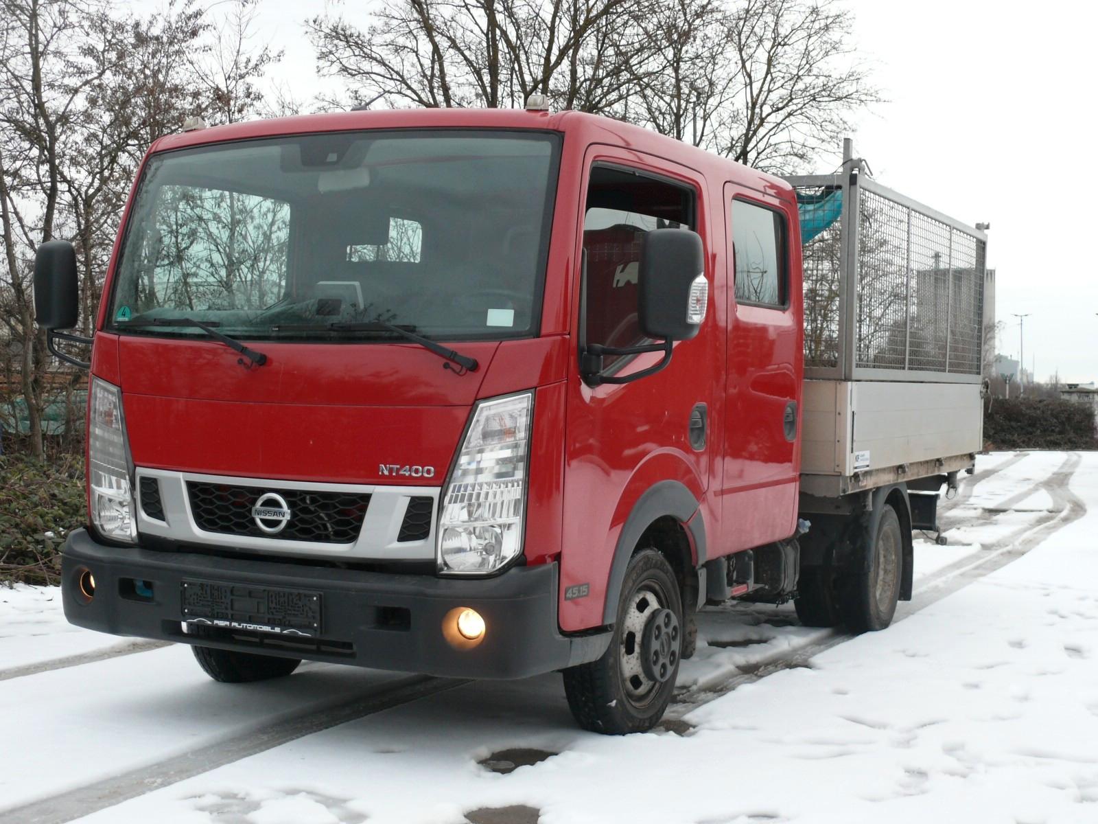 Nissan NT400*3 Seiten-Kipper*Euro 6* Klima