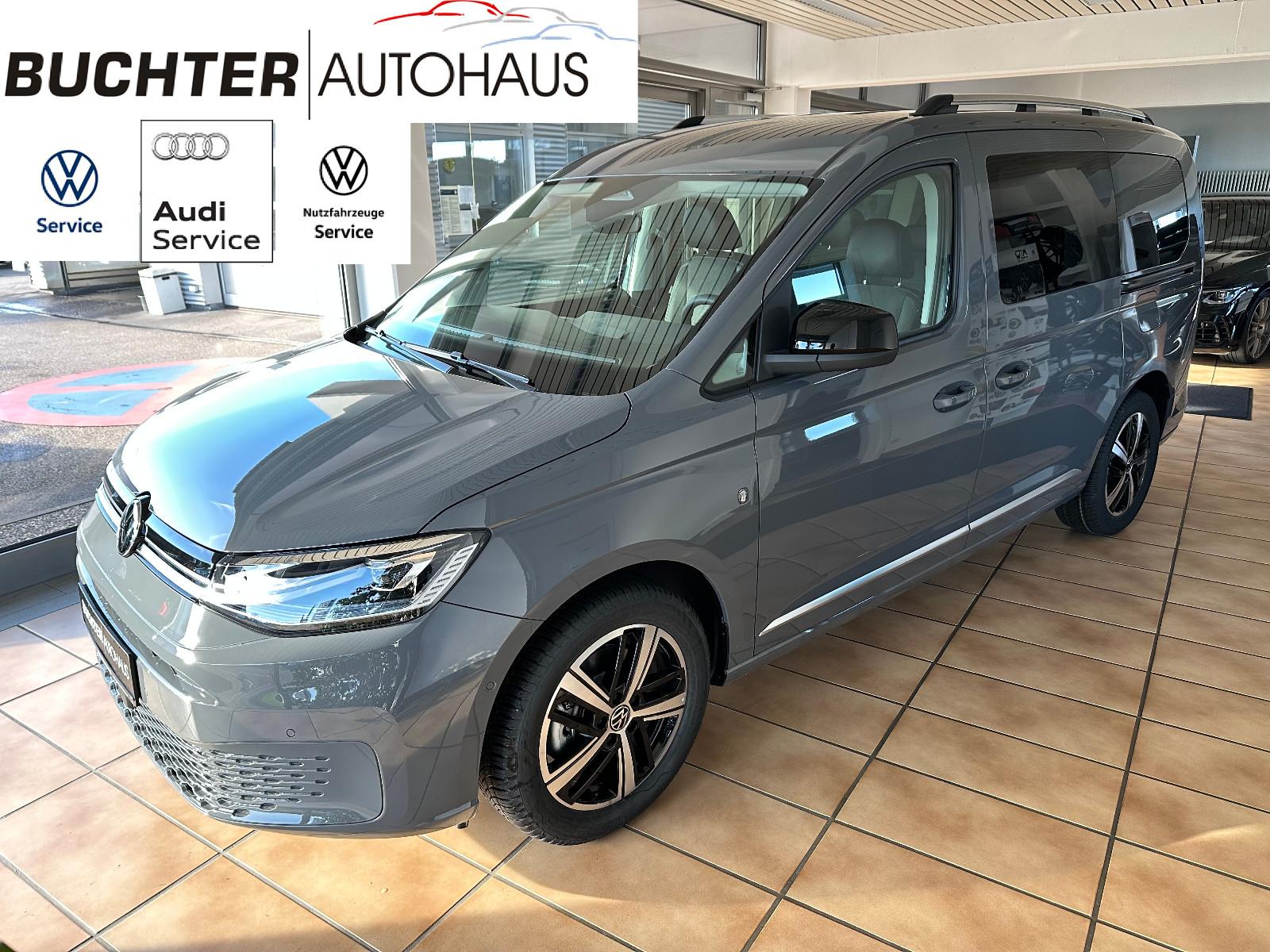 Volkswagen Caddy Style Maxi 1.5 TSI 7-Sitzer LED App Allwet