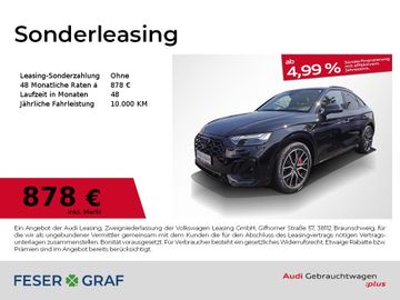 Audi Leasingangebot: Audi SQ5 Sportback TDI Matrix Navi Pano AHK Sthzg