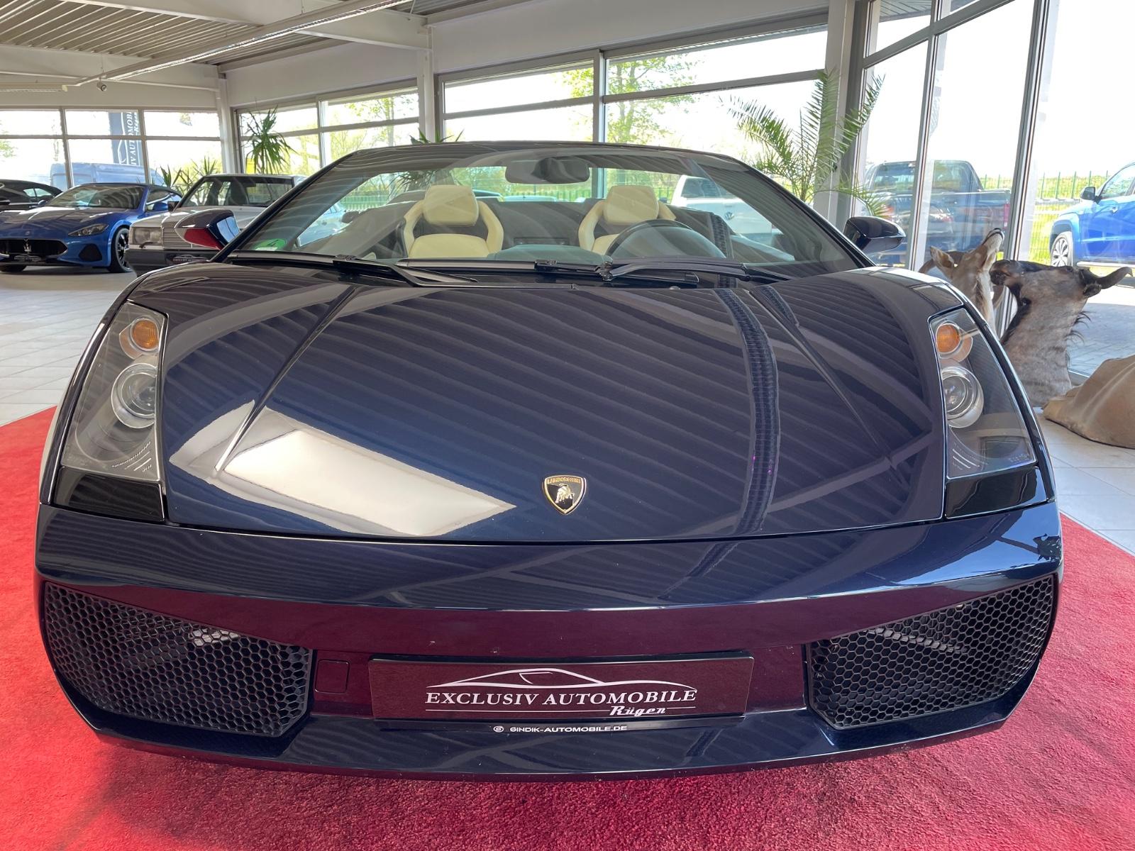 LAMBORGHINI GALLARDO SPYDER 5.0 V10 E-GEAR