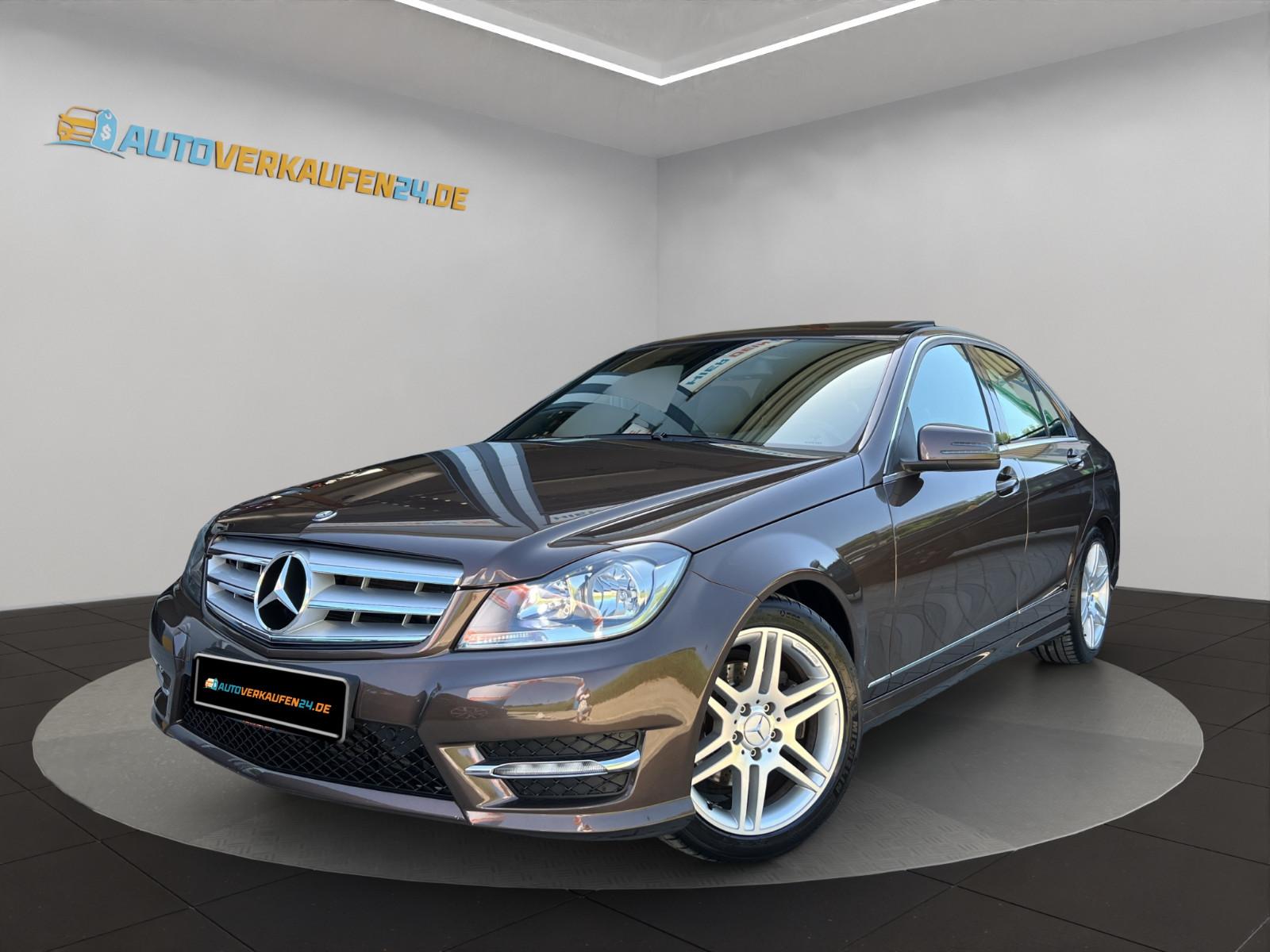 Mercedes-Benz C 250 Lim. Aut. AMG Line COMAND SCHIEBEDACH BT