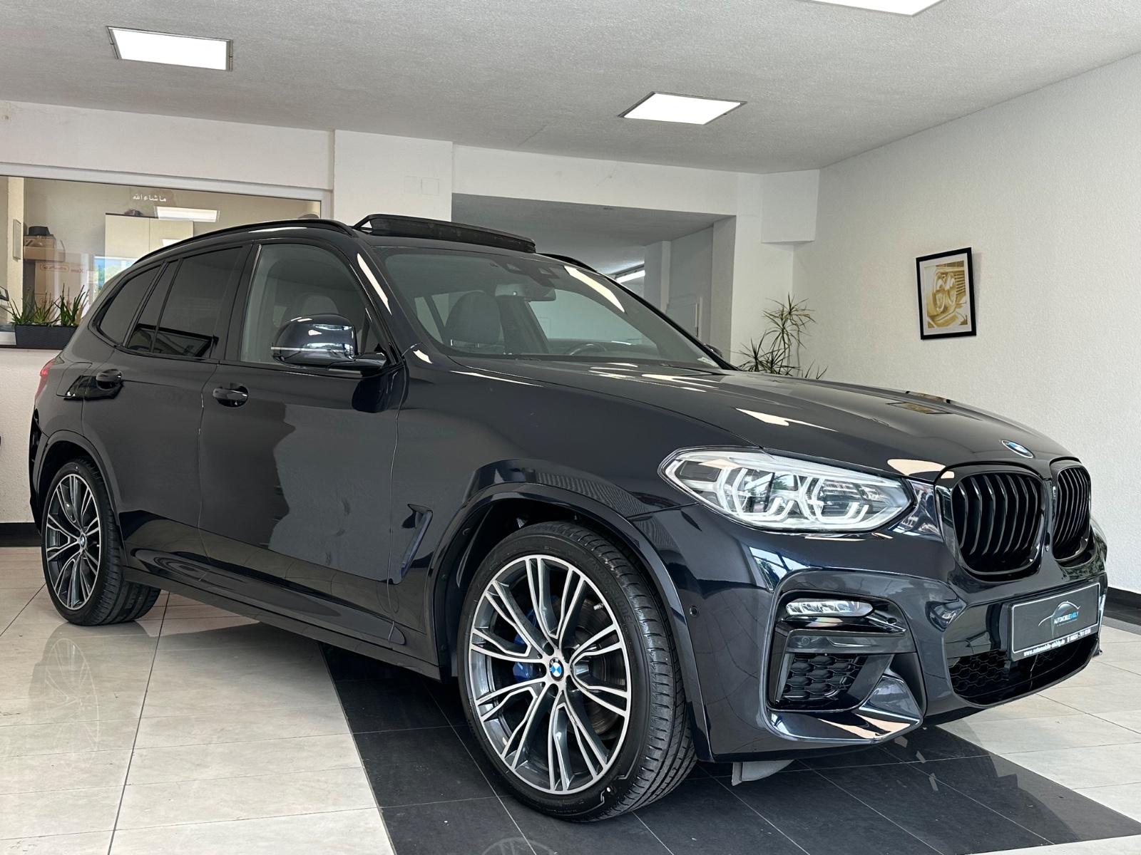 BMW X3 M40d, LED, Leder, PANORAMA