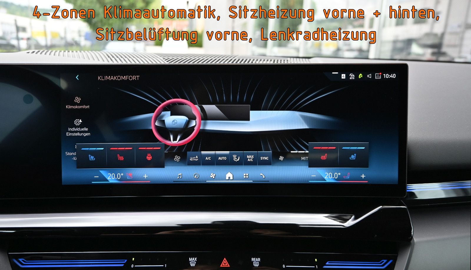 Fahrzeugabbildung BMW 520d xDr. Touring °ACC°AHK°B&W°STANDHEIZ°SITZBEL