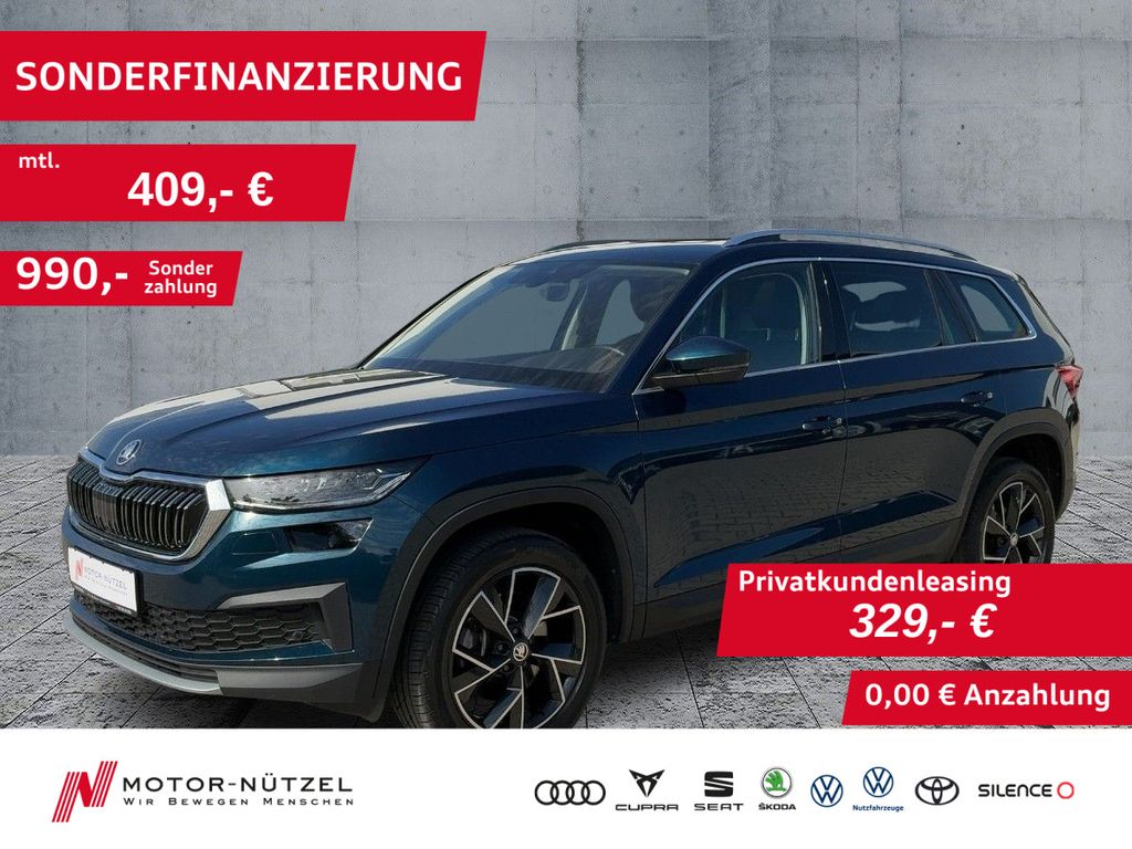 Kodiaq 2.0 TSI DSG 4x4 Style BEAM+NAV+APP+ACC+VC