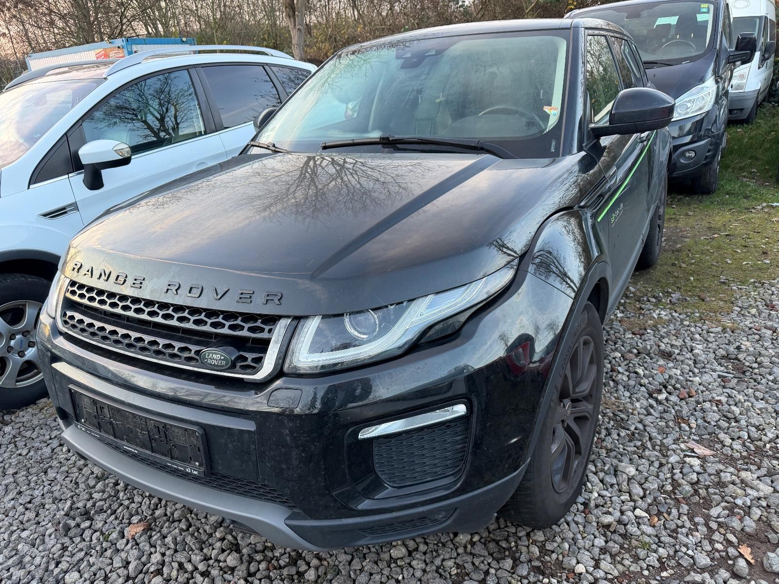 Land Rover Range Rover Evoque SE/Motor Schaden