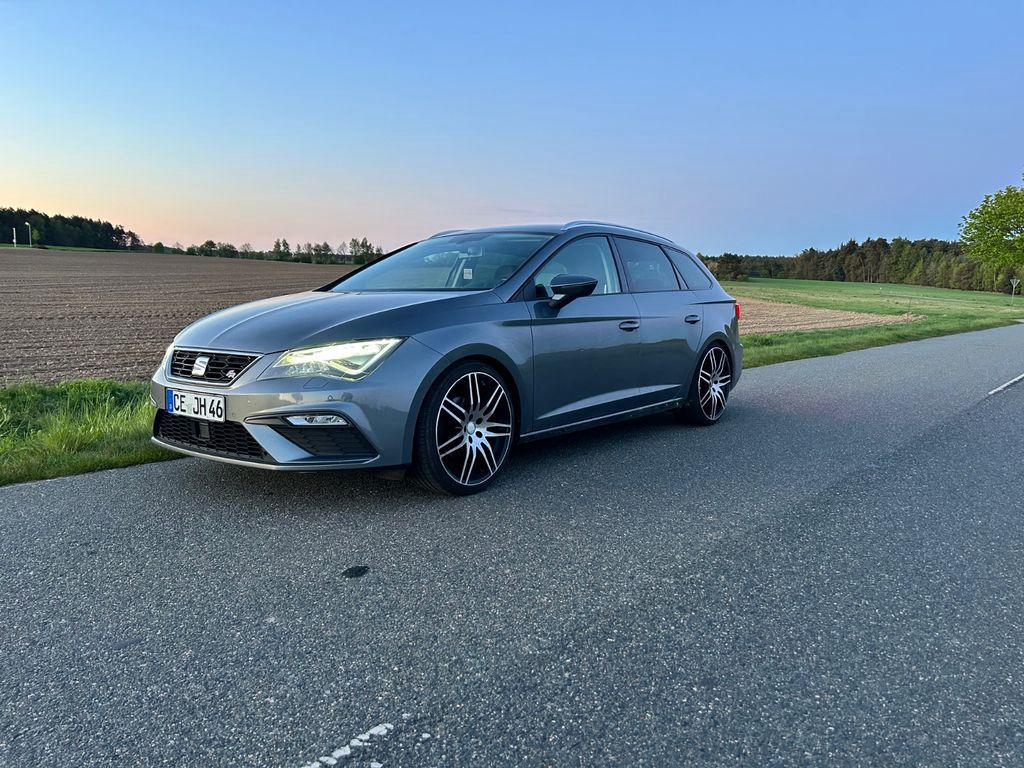 SEAT Leon ST 1.4 TSI ACT 110kW Start&amp;Stop FR DSG FR
