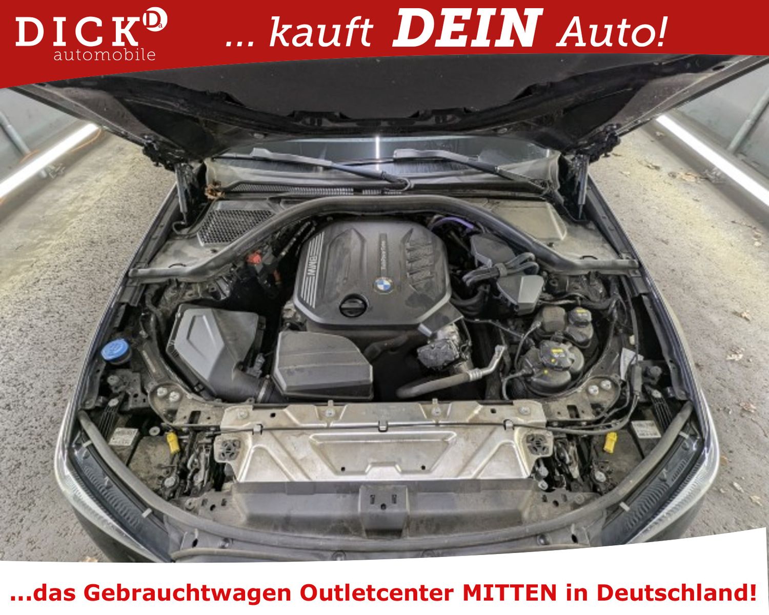 Fahrzeugabbildung BMW 318d Tour Aut Advant LED/NAVI+/VIRTU/SHZ/PDC/8Fa