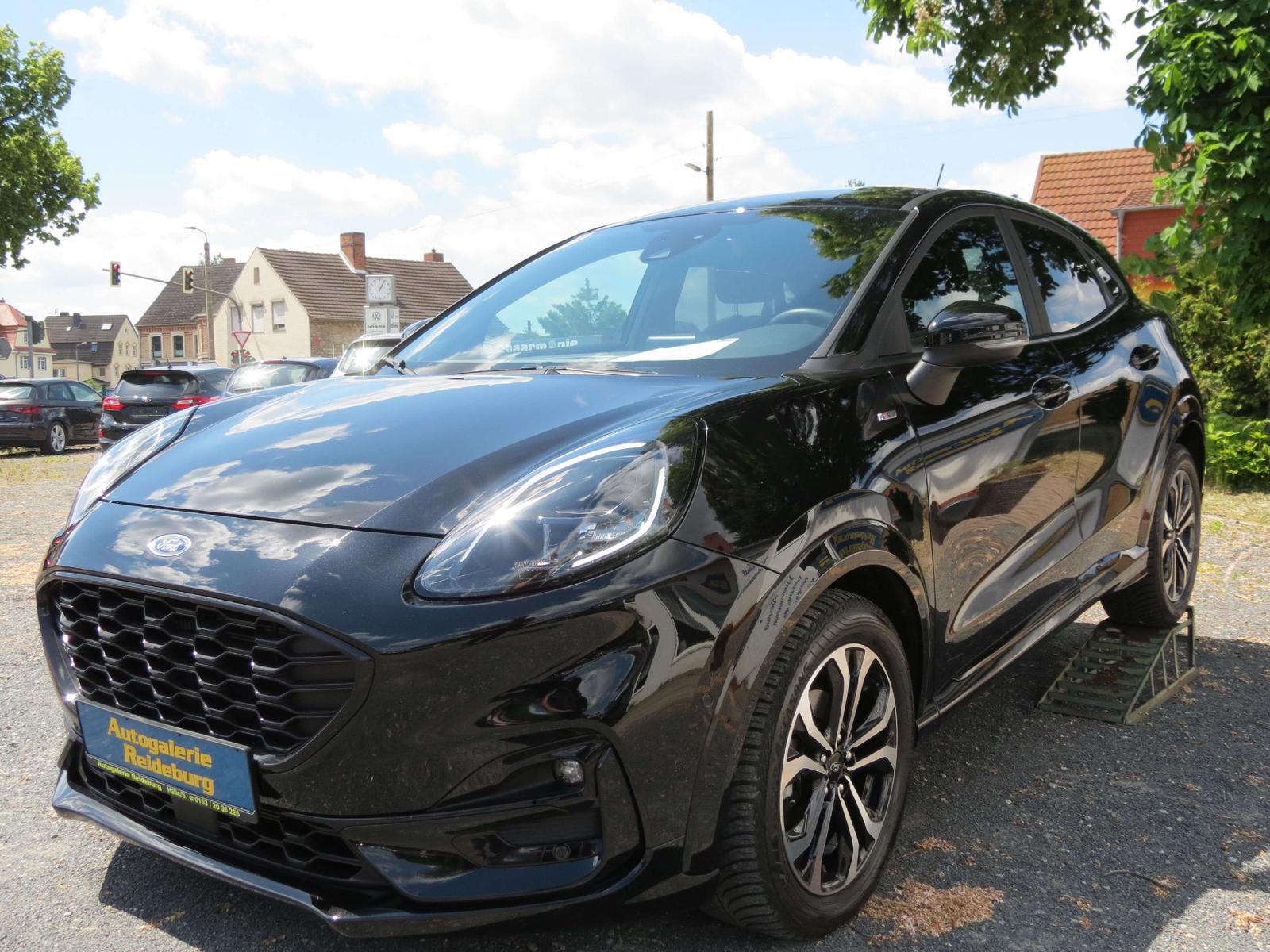 Ford Puma ST-Line TOP OPTIK Erst 36Tkm Hybrid, миниатюра 3