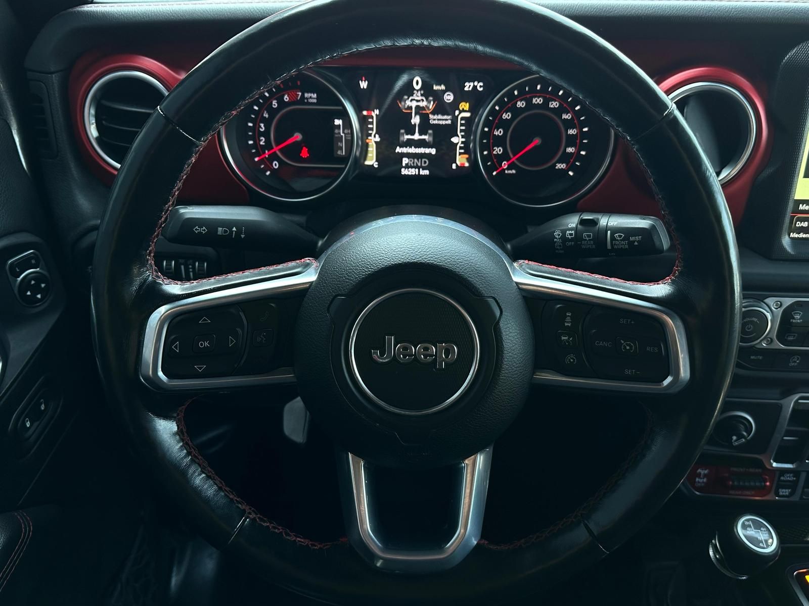 JEEP Wrangler 2.0T RUBICON 4x4 LED#AHK#ACC#KEYL#LEDER - Image 11