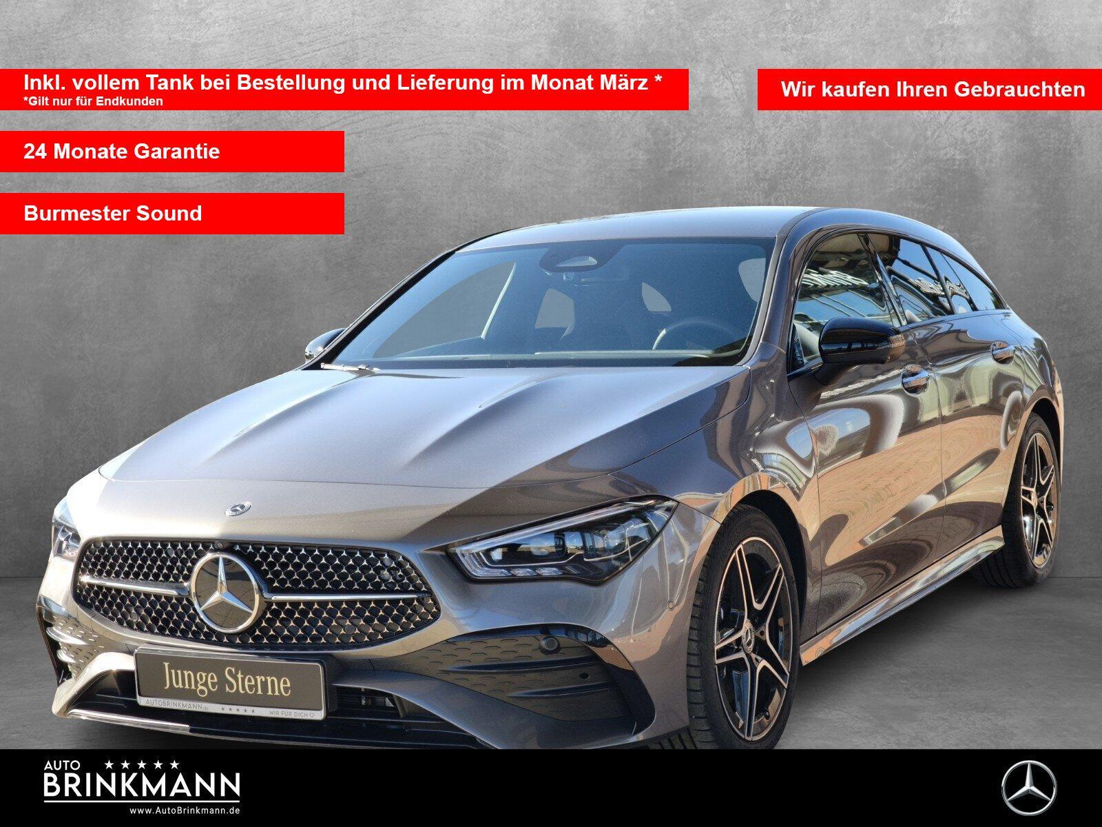 Mercedes-Benz CLA 200 SB AMG/BURMESTER/MULTIBEAM/NIGHT/360°KAM