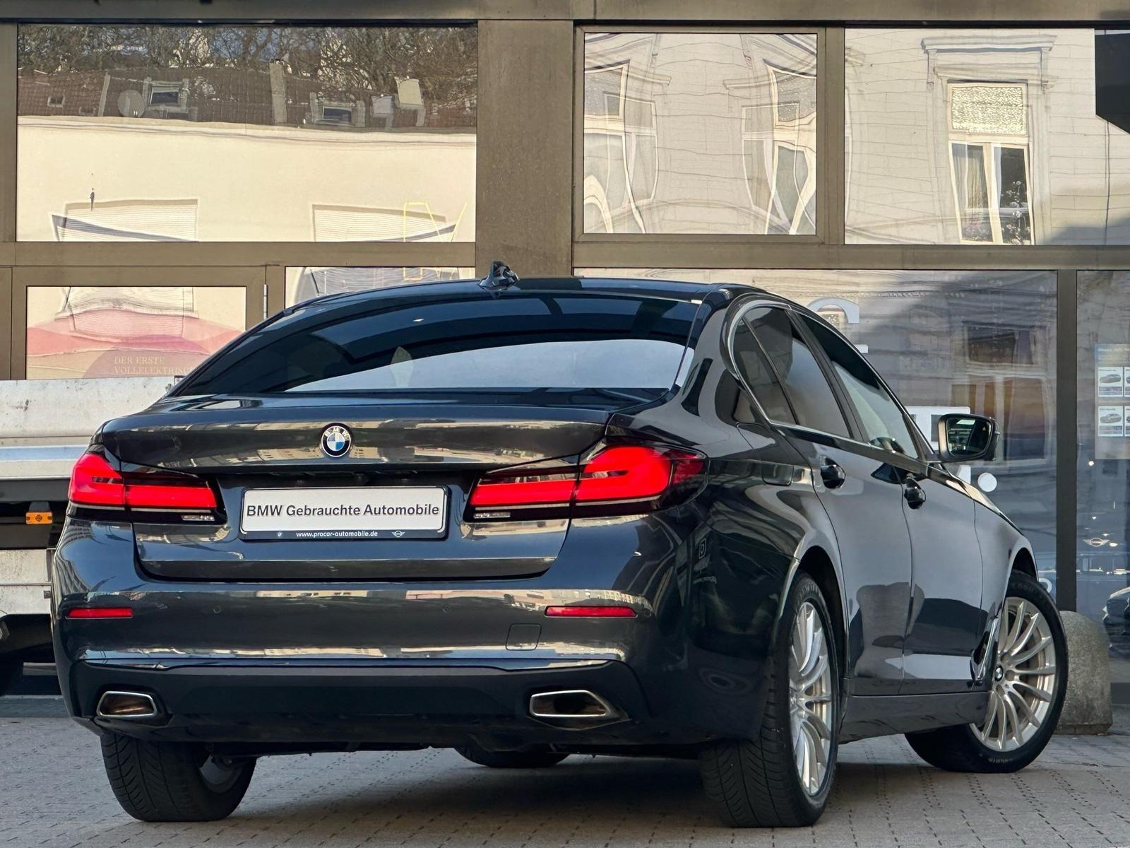 BMW 520d LC Prof. LED DA ACC PA Standh. Lhz