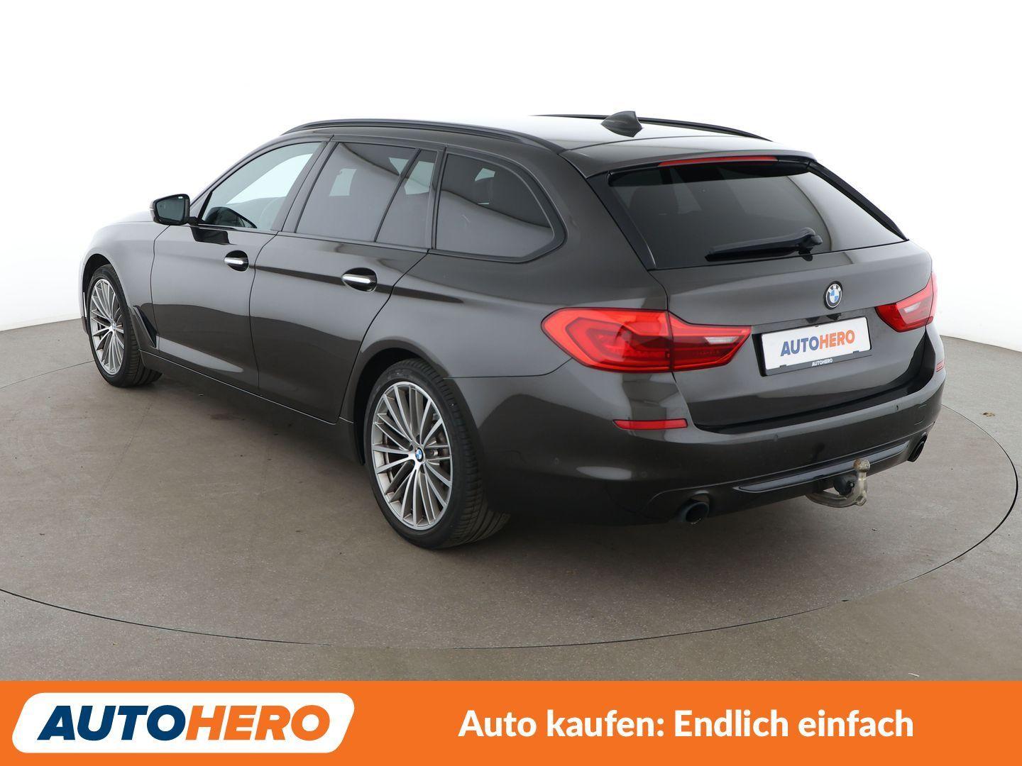 BMW 520i Sport Line Aut.*NAVI*CAM*TEMPO*SHZ*ALU*