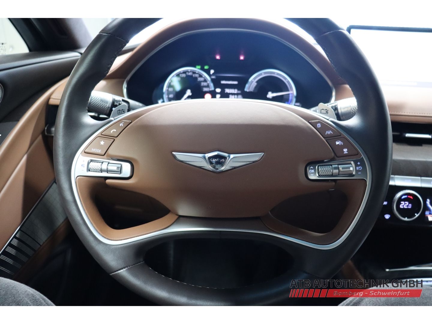 Fahrzeugabbildung Genesis G80 Electrified 4WD Luxury 87,2kWh 98,1% SOH Sol