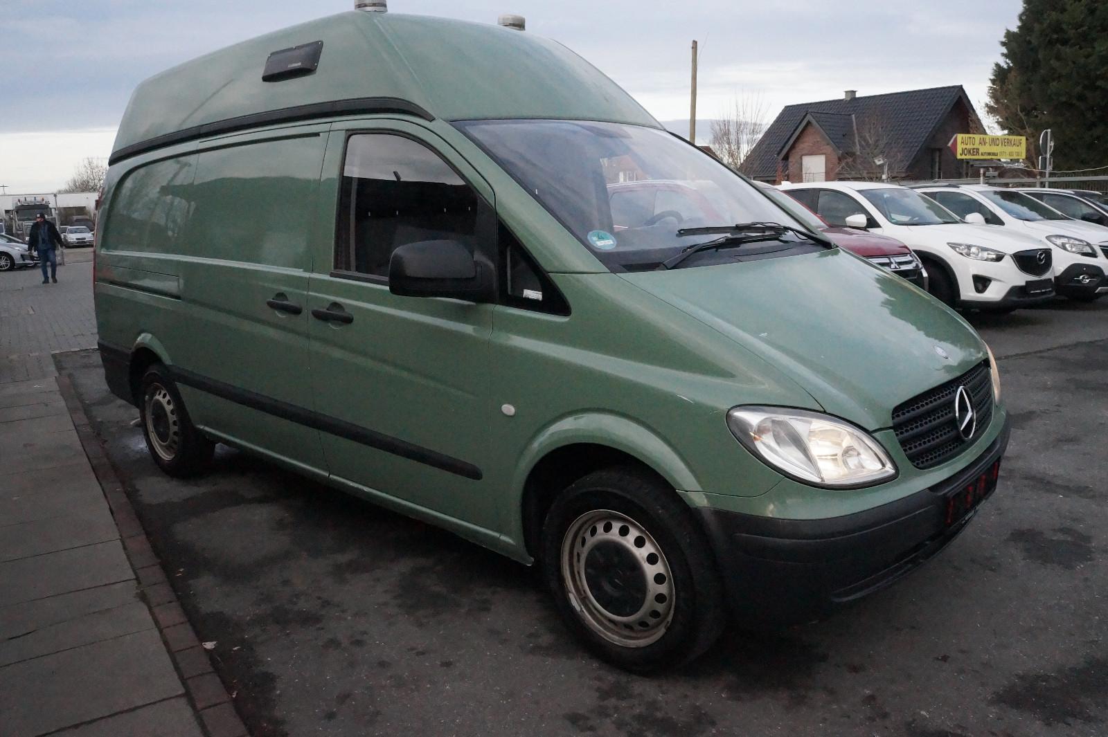 Mercedes-Benz Vito Kasten 111 CDI*HOCHDACH*LANG*LKW *3Sitzer