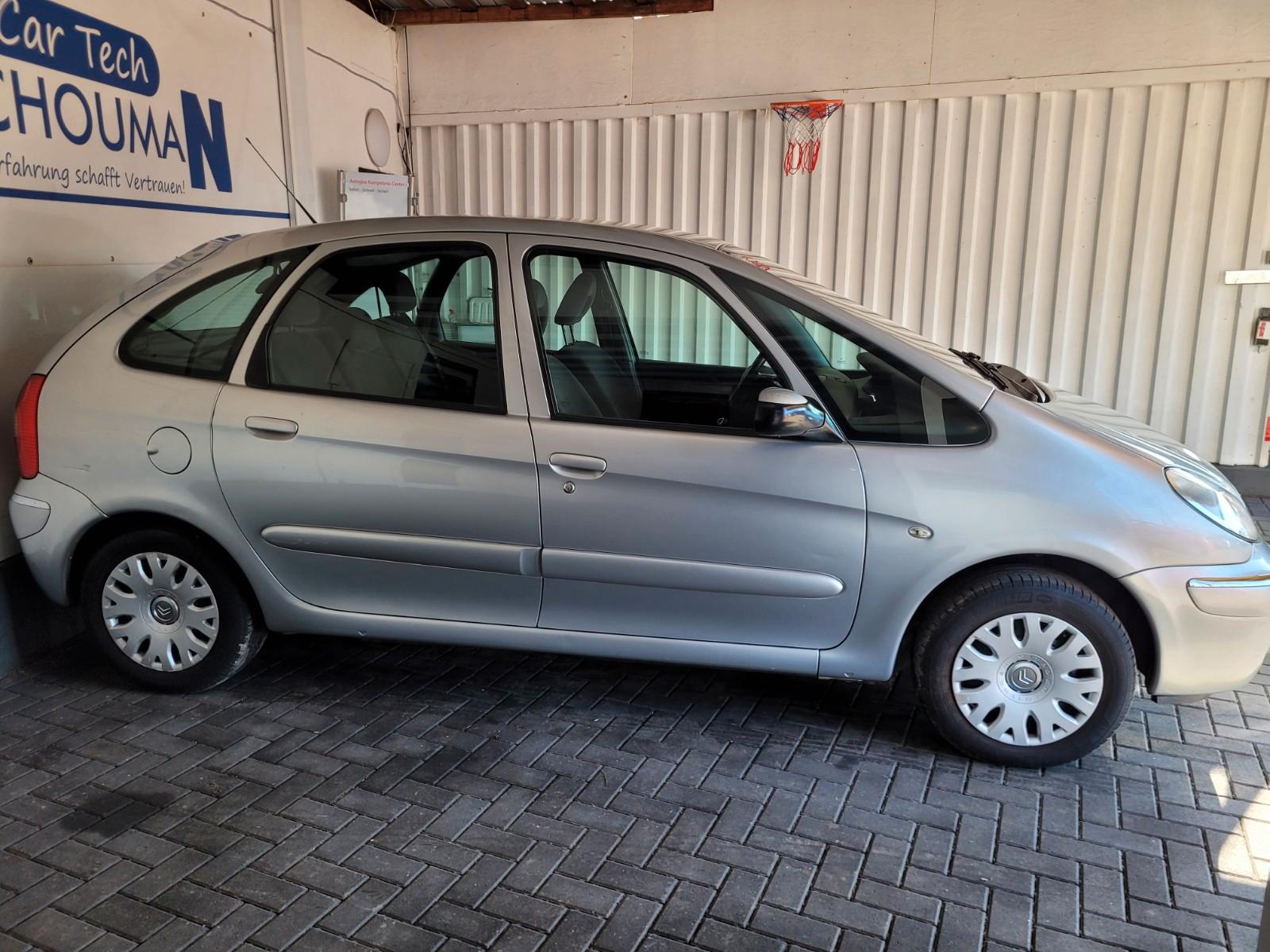 Citroën Xsara Picasso Style*SCHECKHEFT*DPF