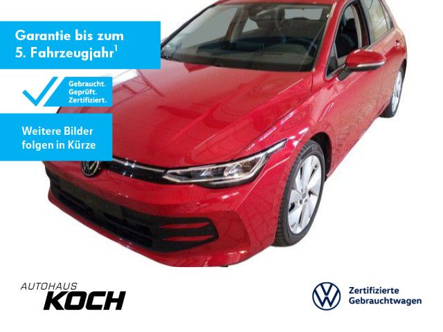 Volkswagen Golf VIII 2.0 TDI Life DSG AHK Navi LED Standh.