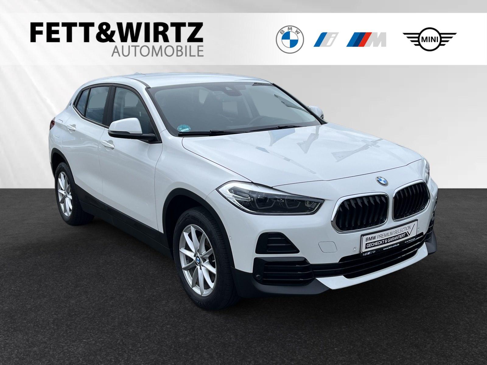 BMW X2 sDrive18i Adv.|Kamera|Navi|Sportsitz|HiFi