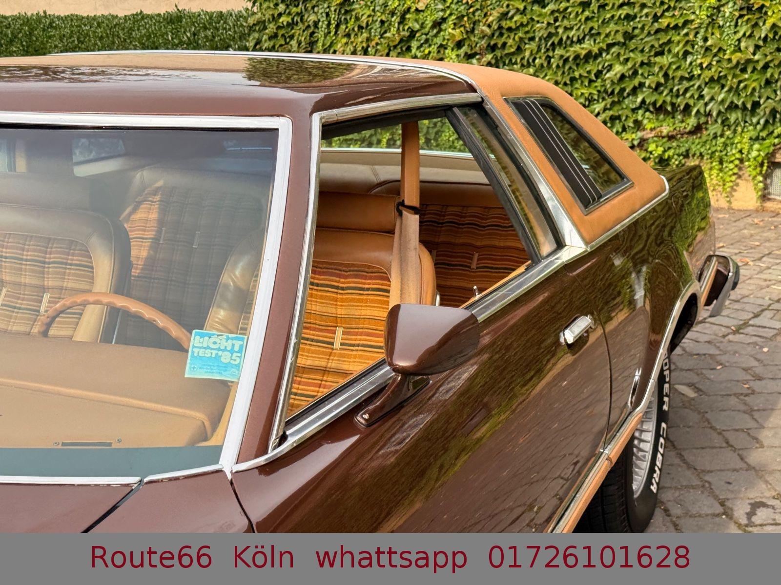 Ford Mercury Cougar XR7 .1.Hand.Deutsches Modell Köln